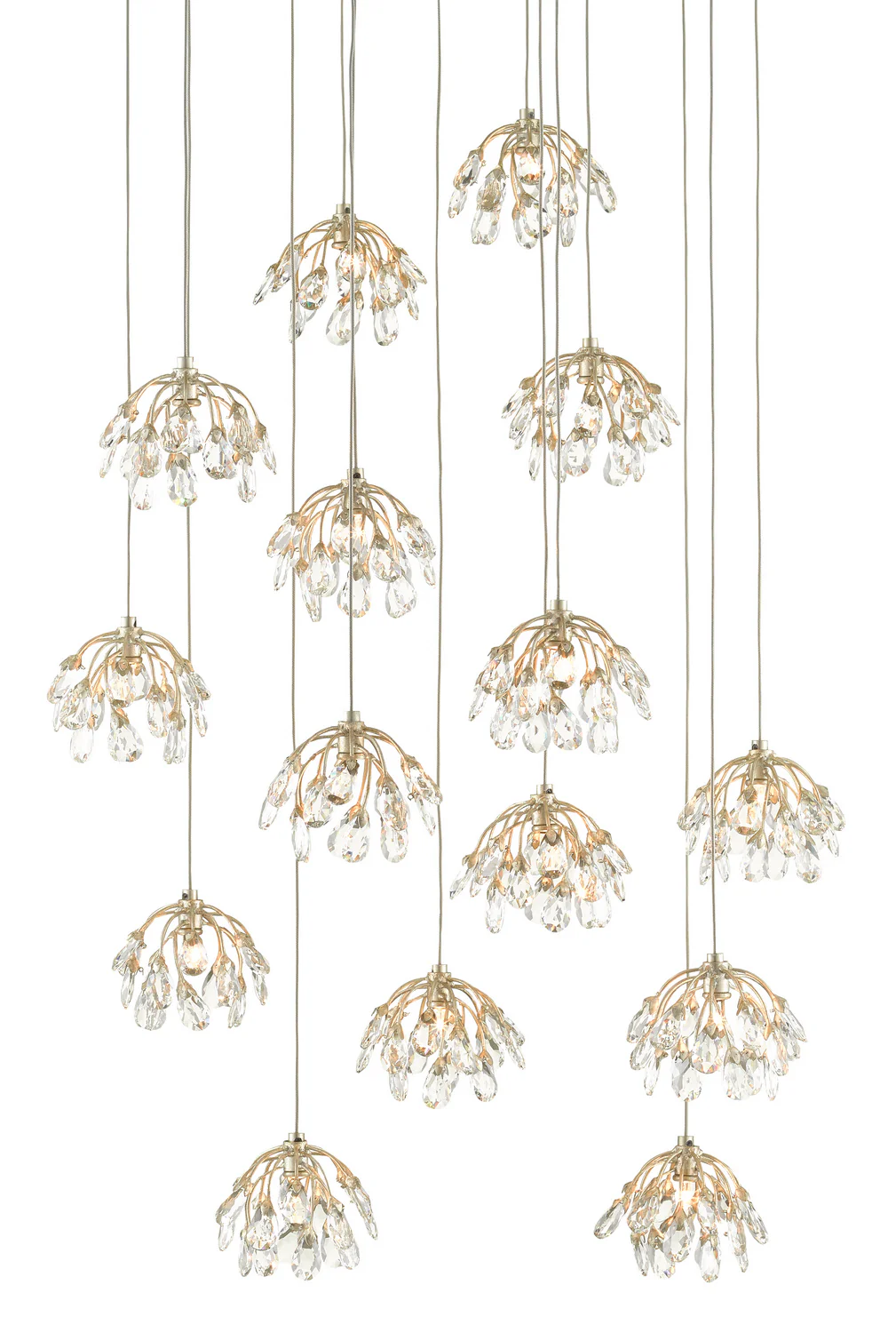 Crystal Bud Chandelier - Image 2