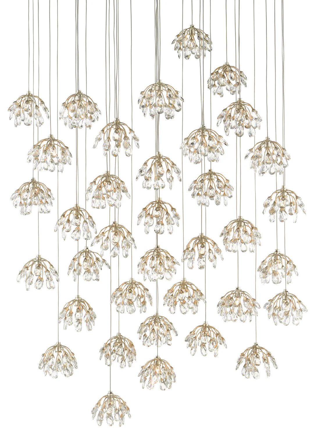 Crystal Bud Chandelier - Image 3