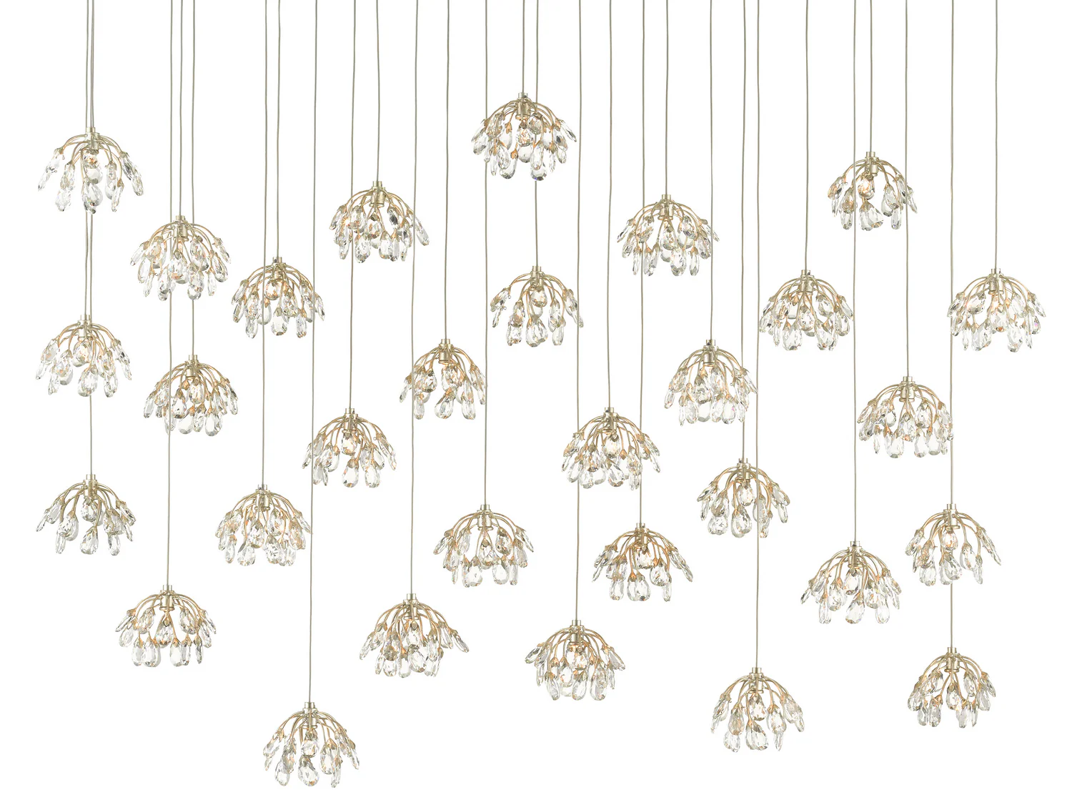 Crystal Bud Chandelier - Image 4