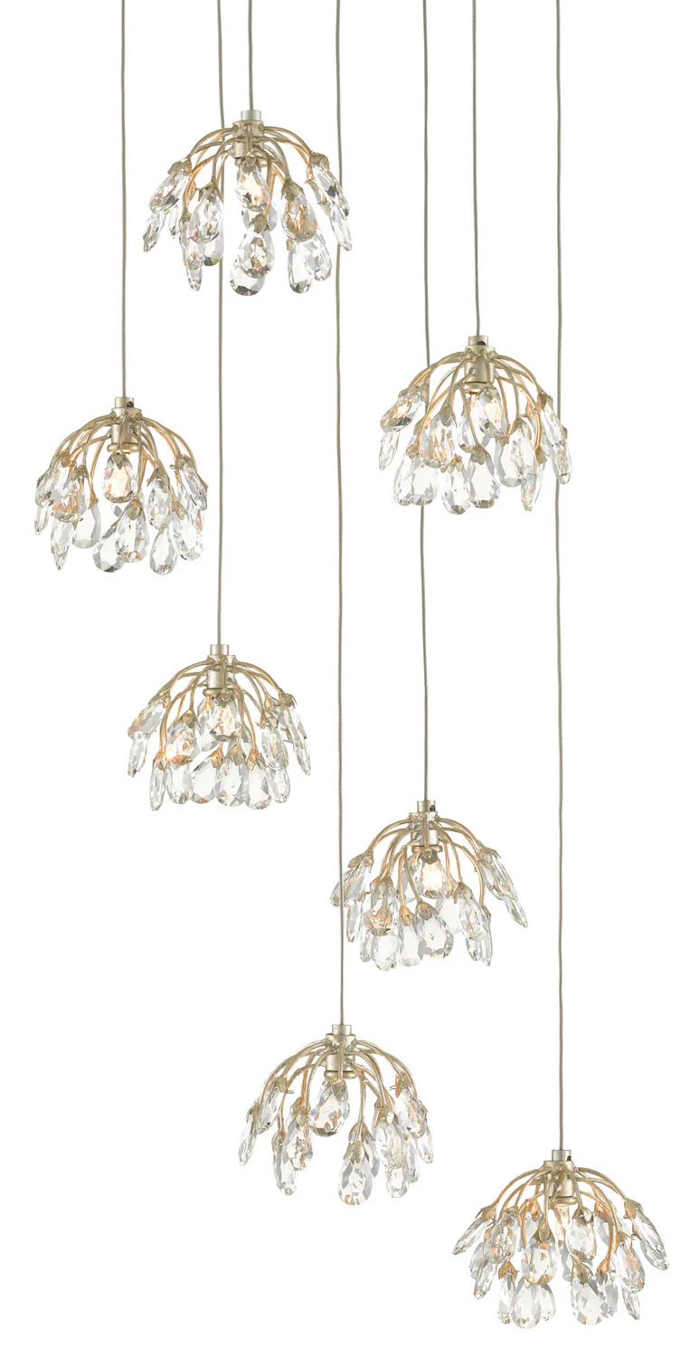 Crystal Bud Chandelier - Image 5
