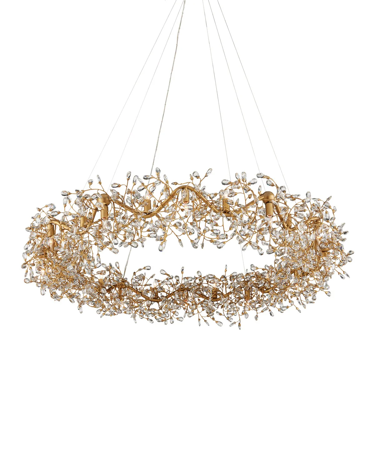 Crystal Bud Chandelier - Image 6
