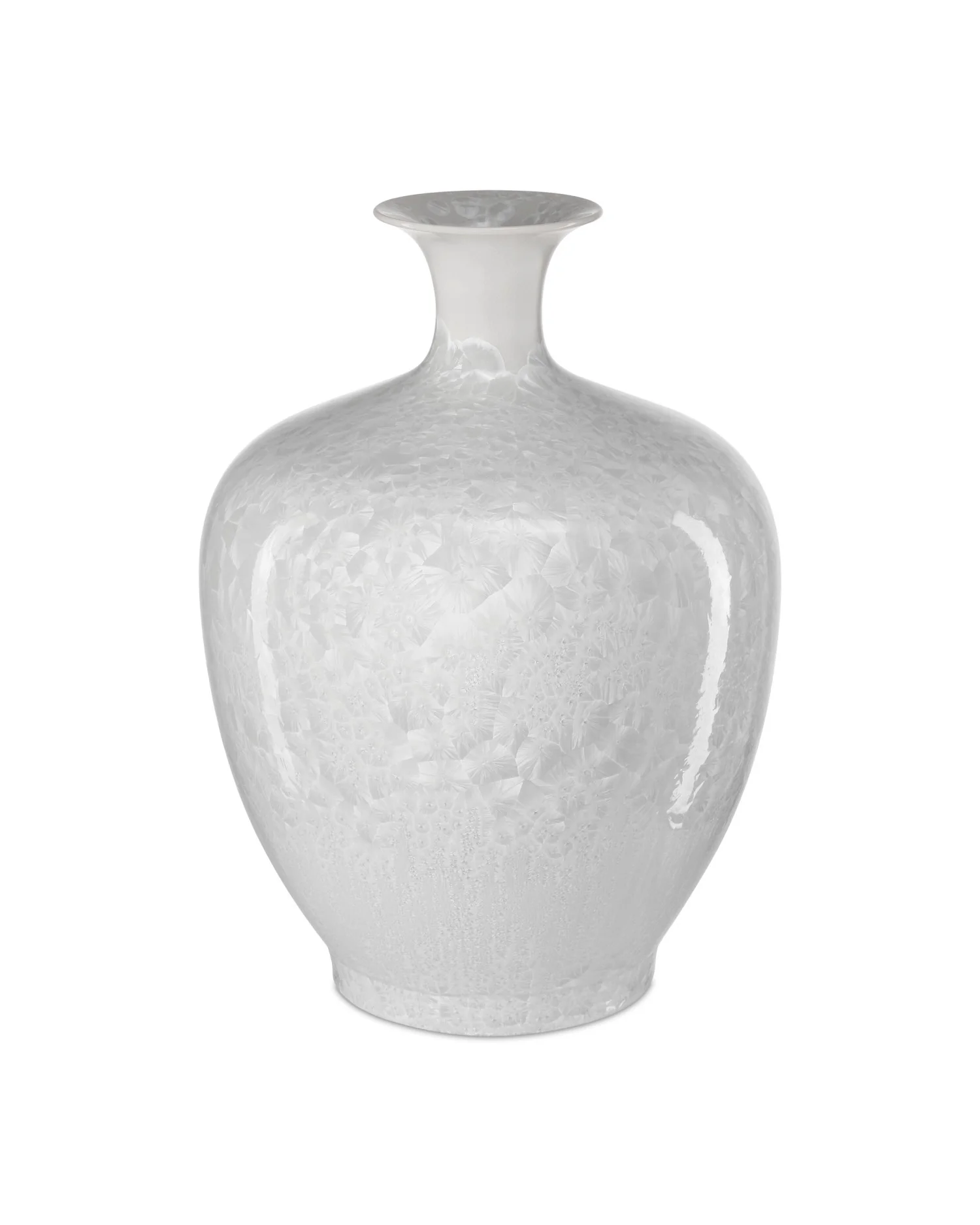 Crystalline Vase