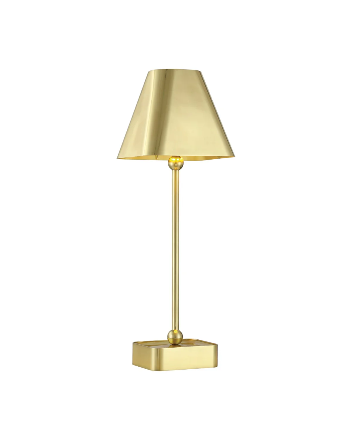 Gadabout Brass Cordless Table Lamp Cordless Lamp