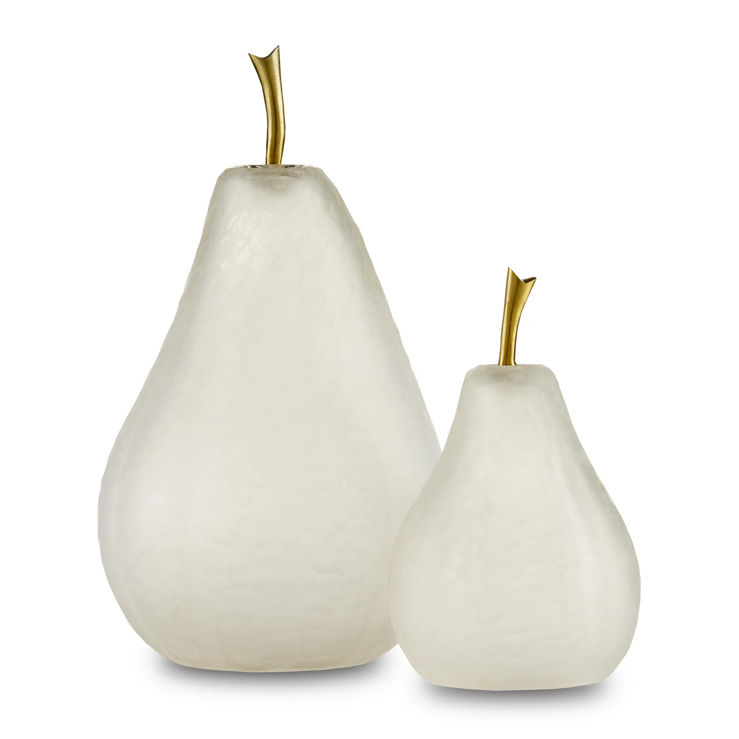 Glass Pear Set of 2 - Image 2