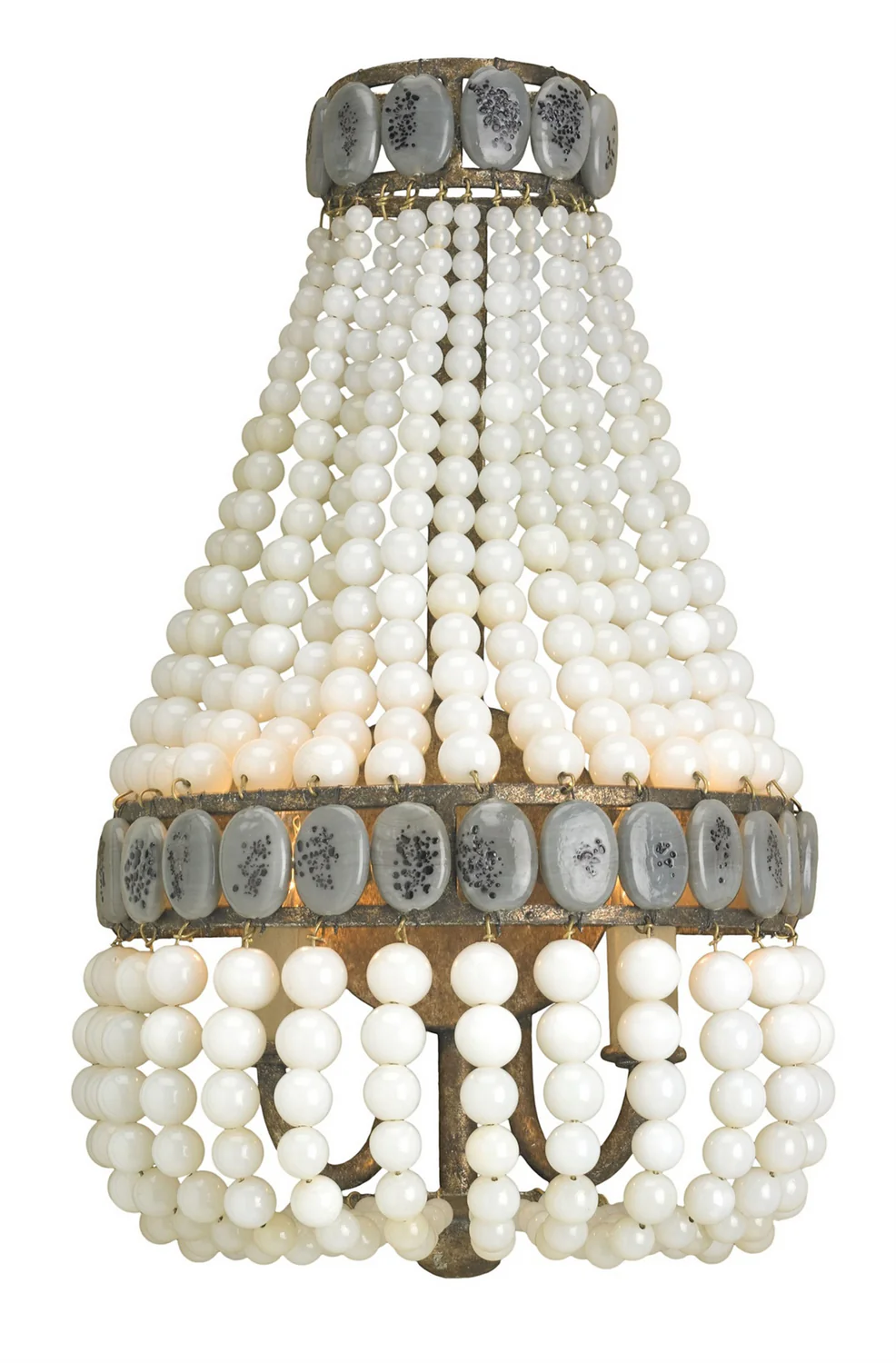 Lana Brass Wall Sconce Wall Sconce | Warehouse Sale