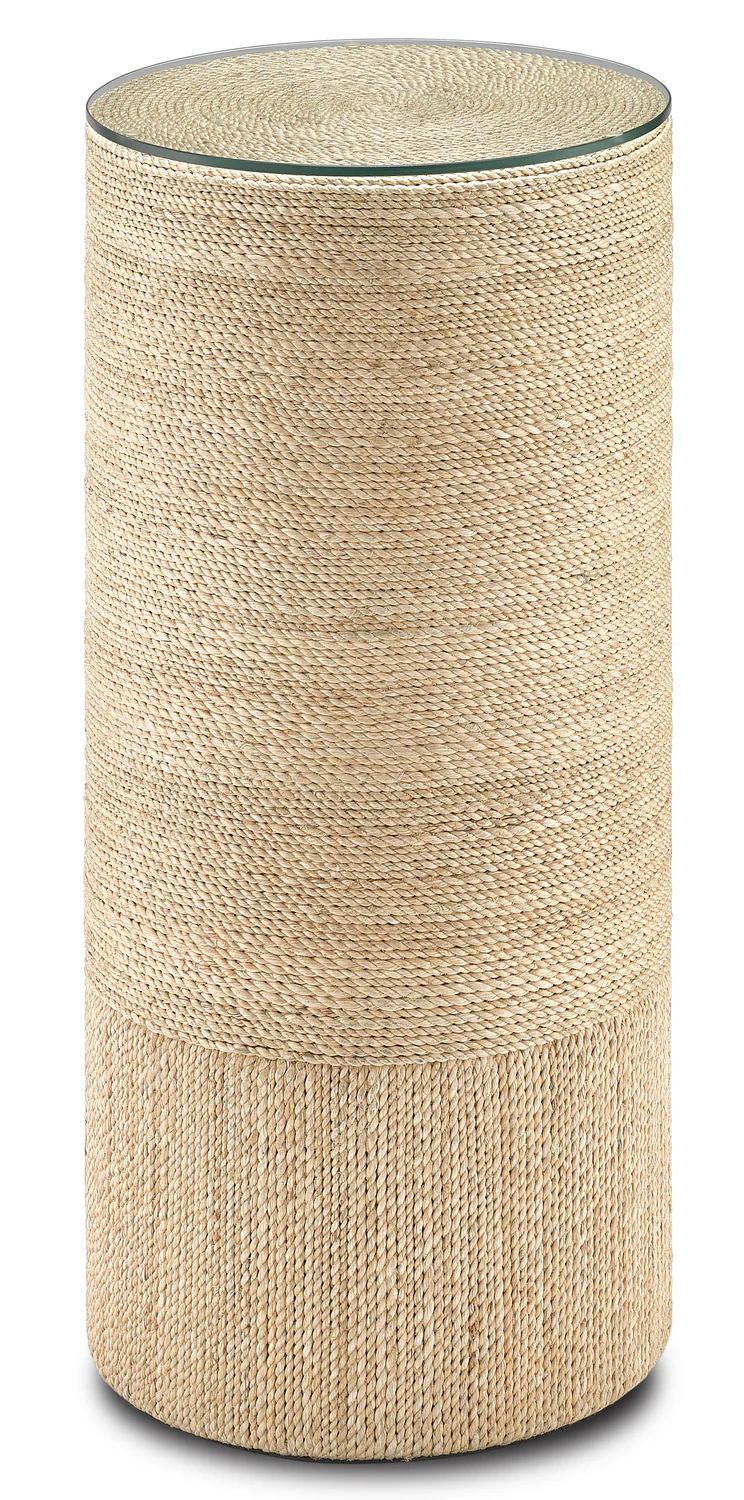 Macati Accent Table Pedestal