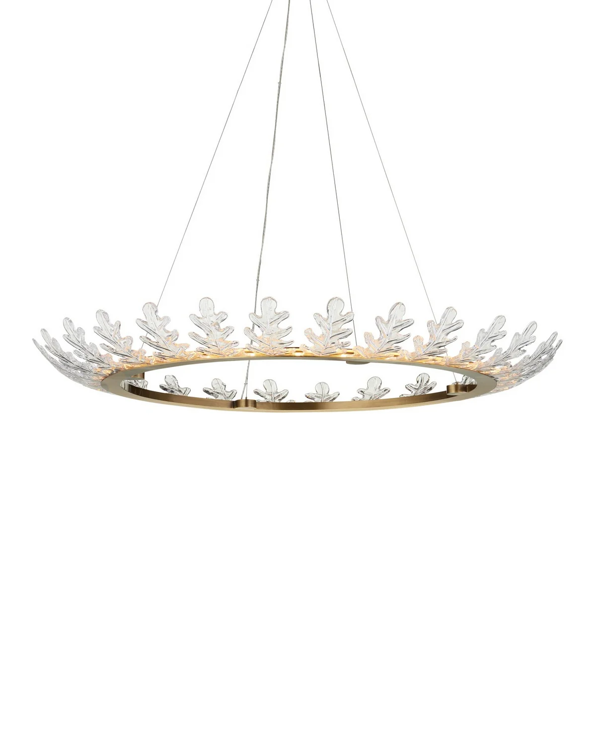 Oakwreath Chandelier