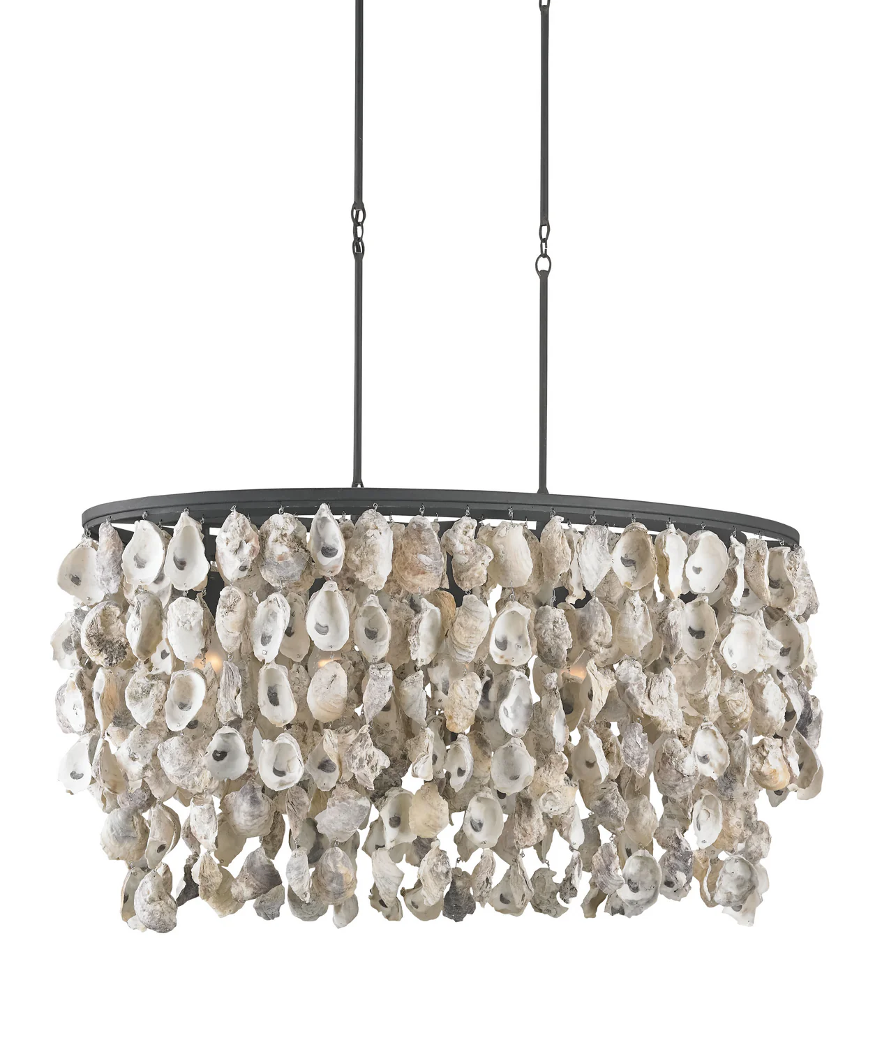 Oyster Shell Linear Suspension