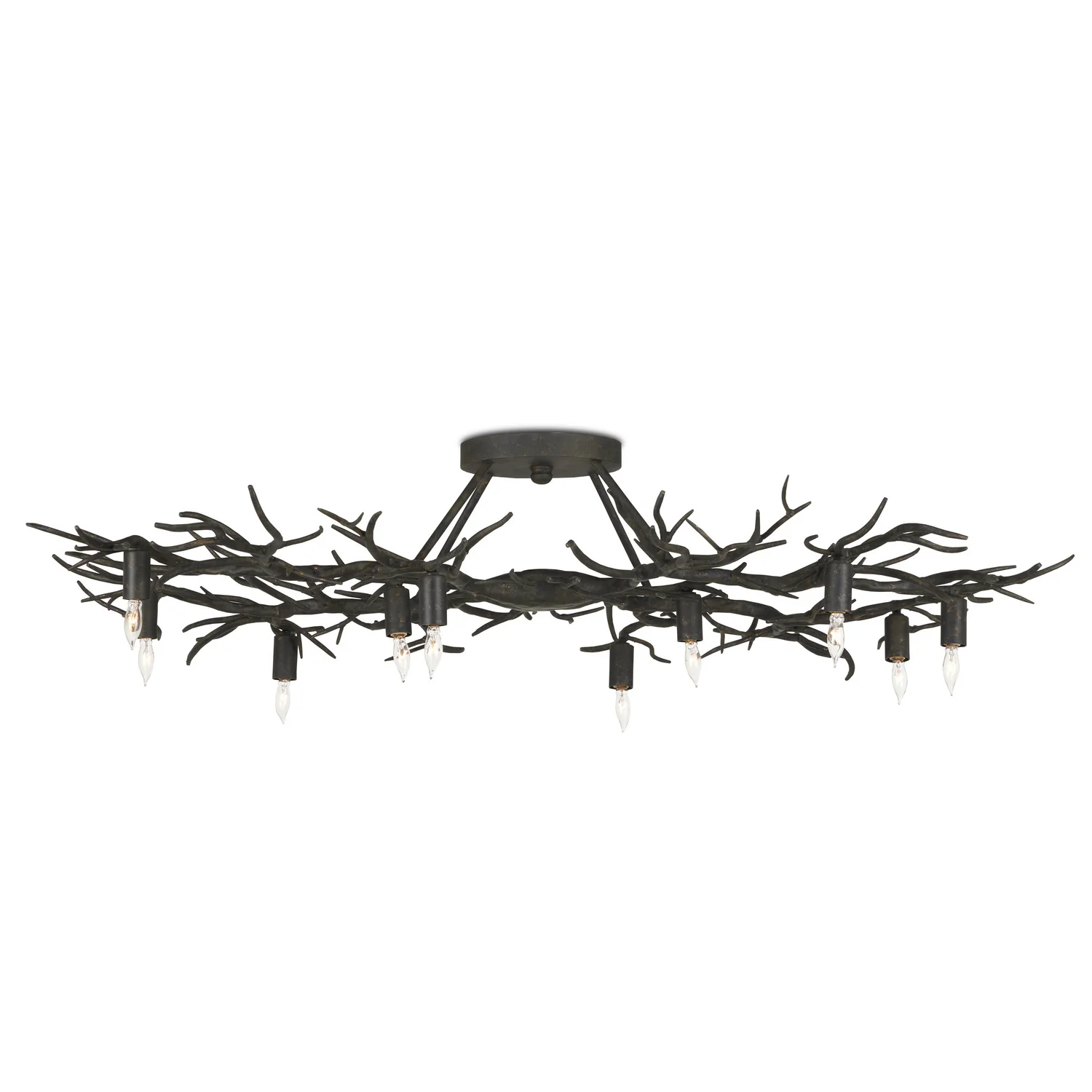 Rainforest Semi Flush Mount
