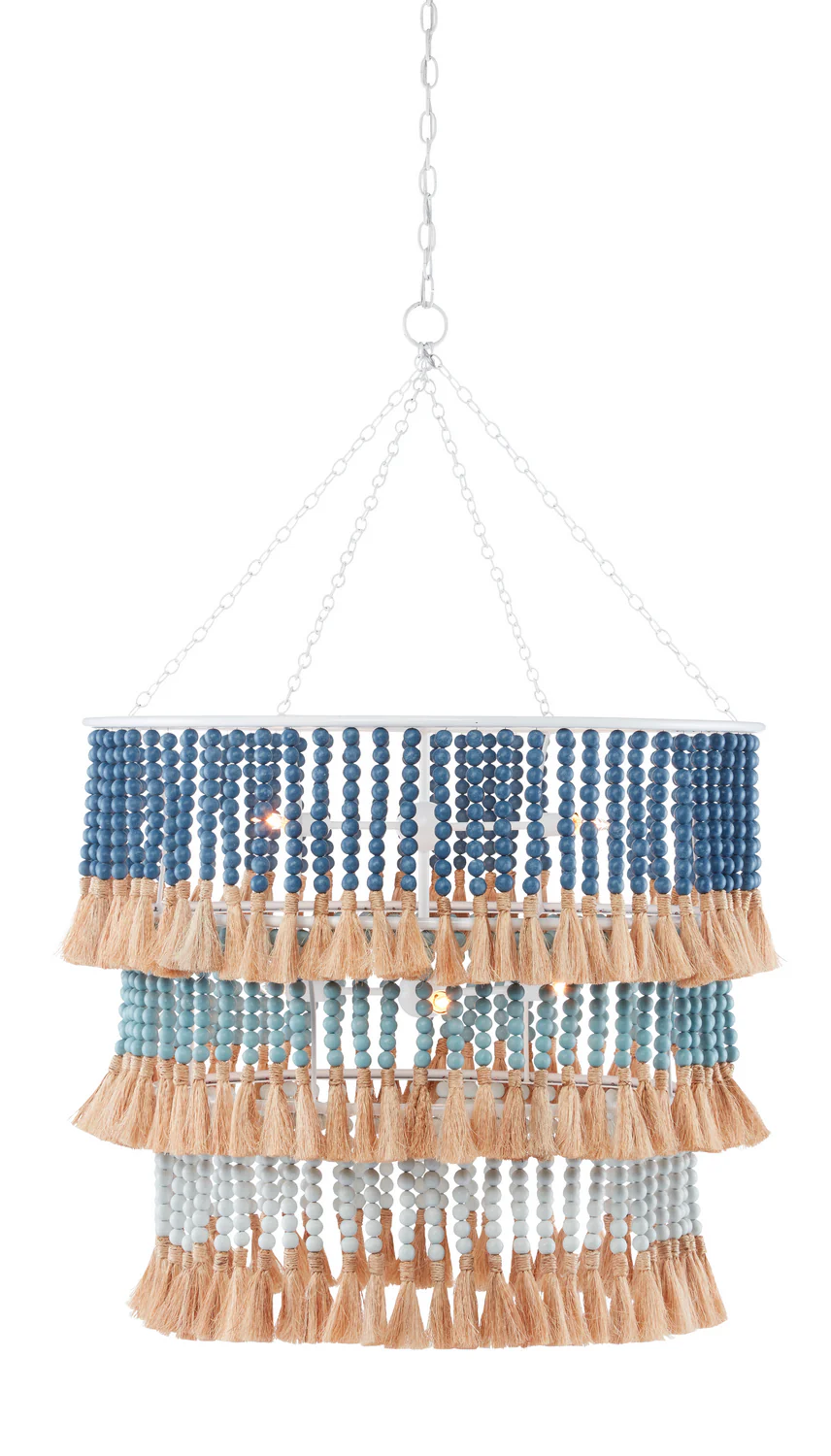 St  Barts Chandelier