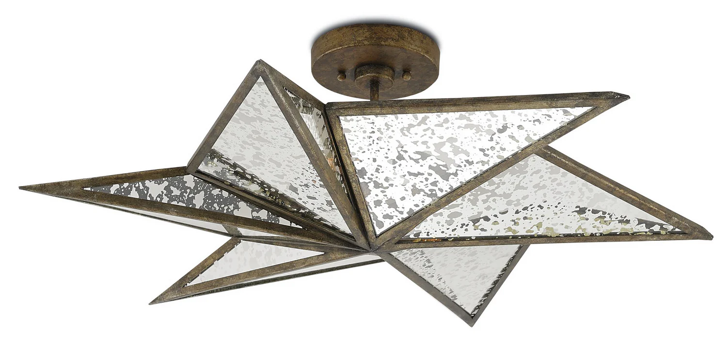 Stargazer Semi Flush Mount