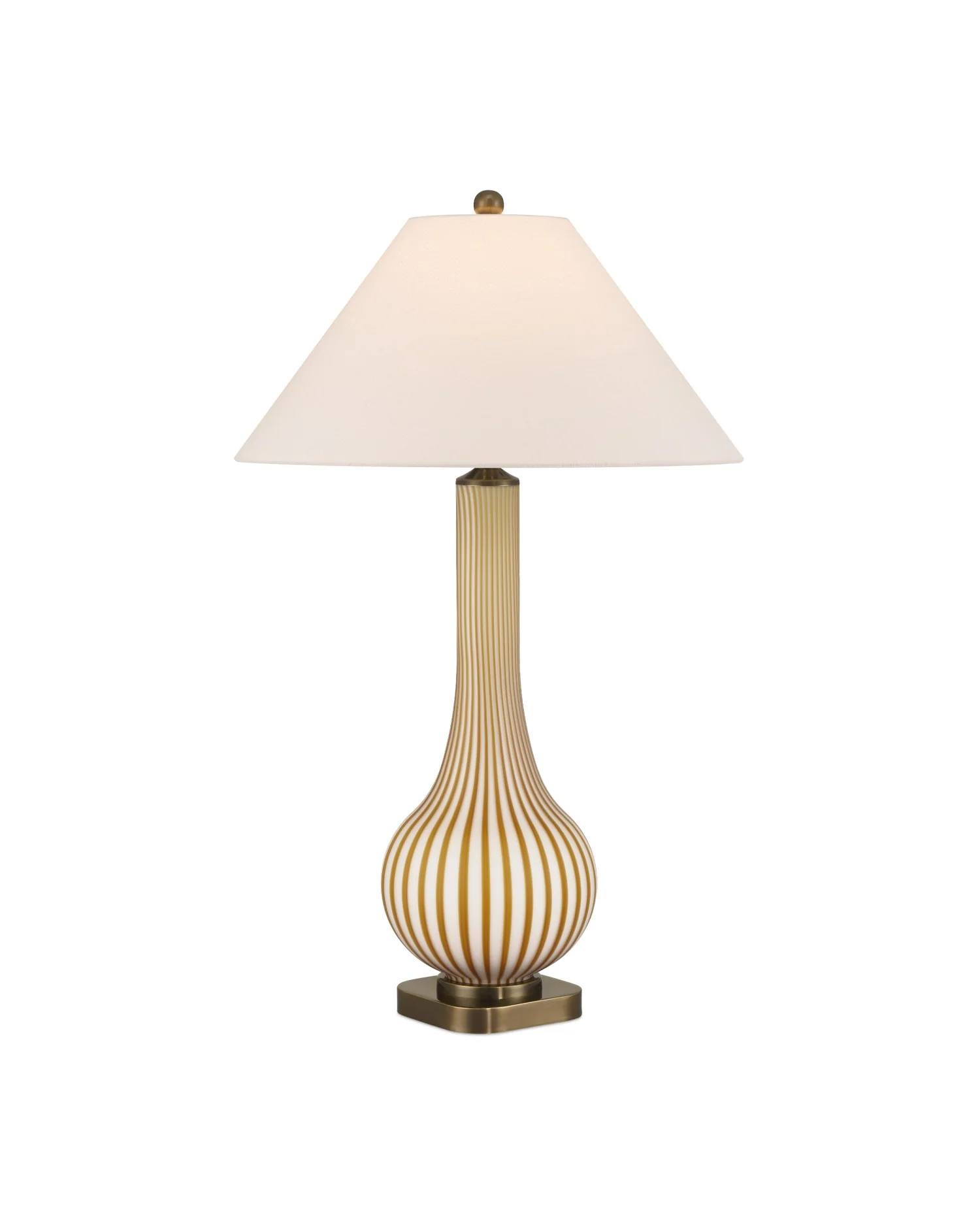 Striae Table Lamp
