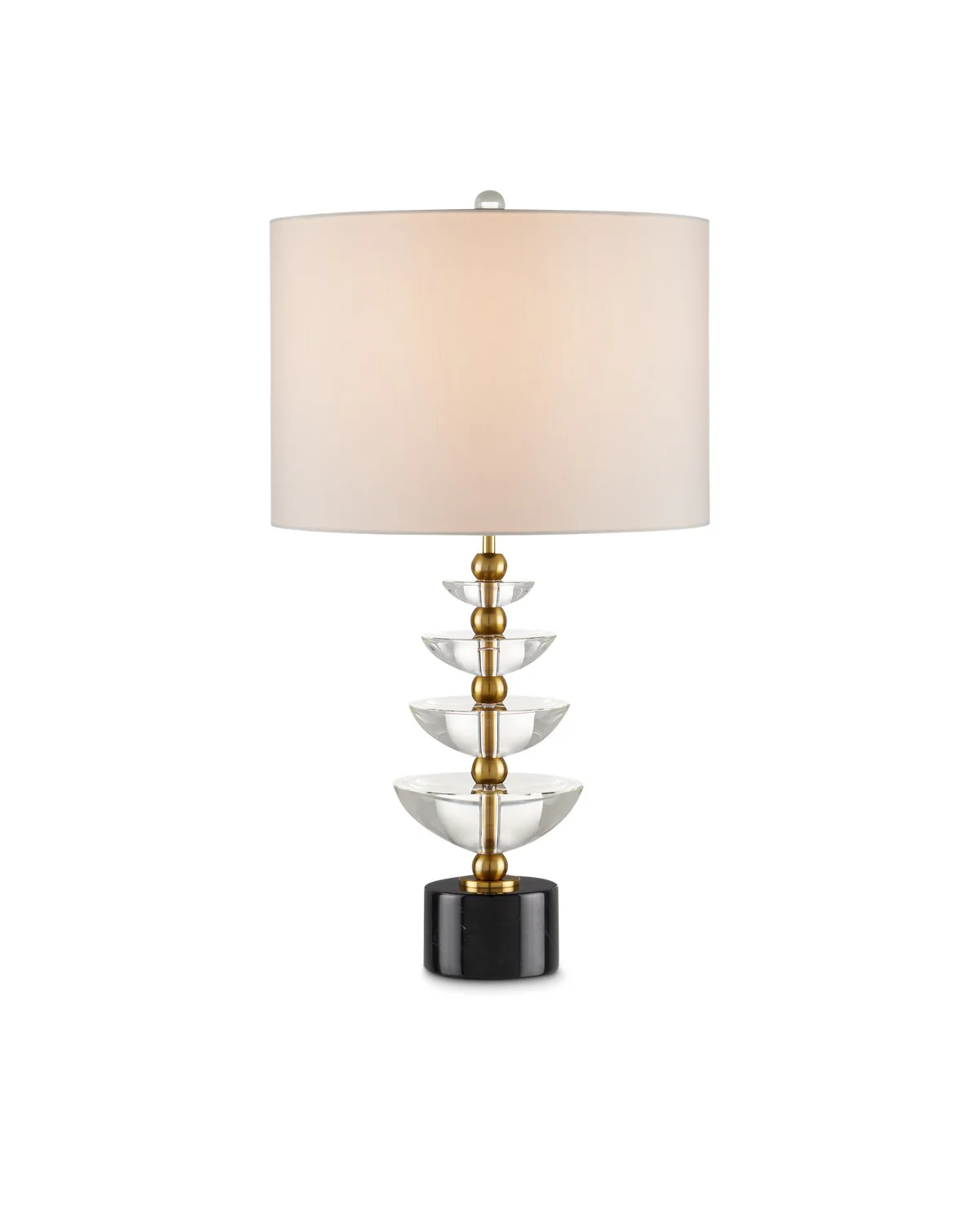 Waterfall Table Lamp