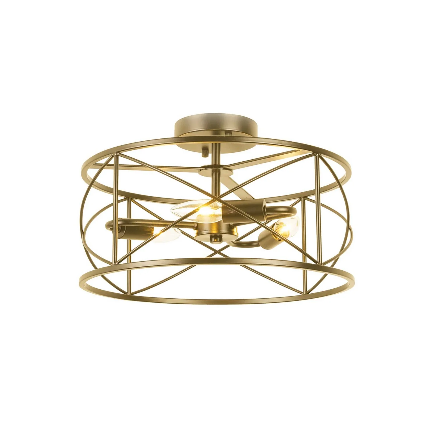 Calah Semi Flush Mount