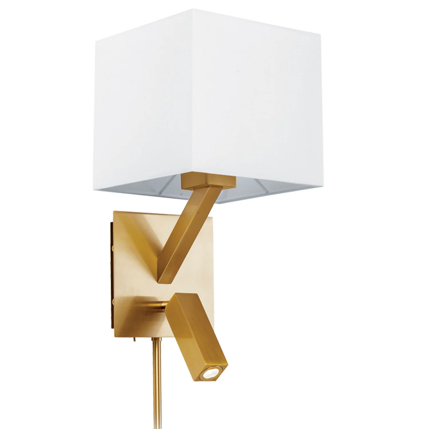 One Light Wall Sconce DLED496 AGB