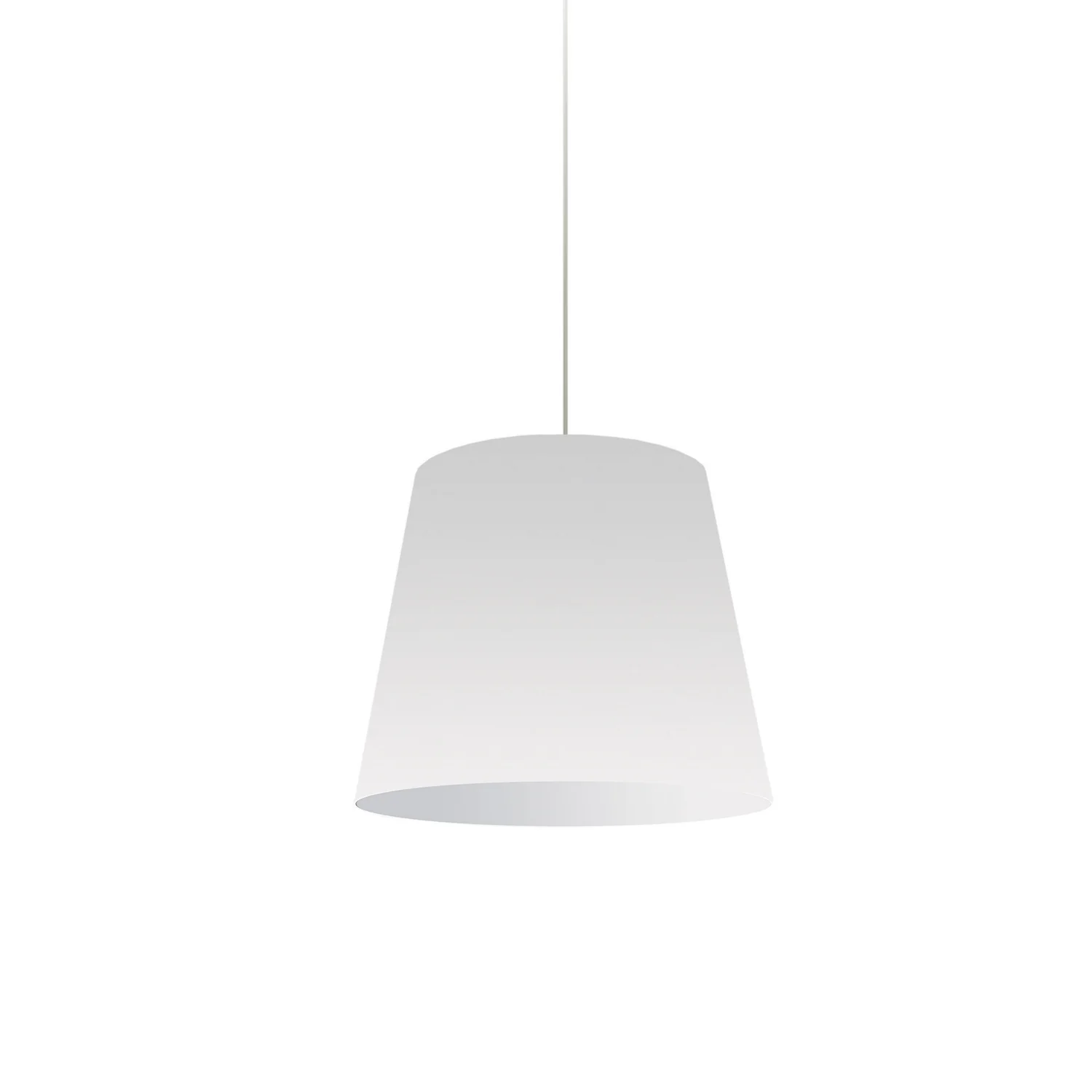 Oversized Drum Pendant - Image 3