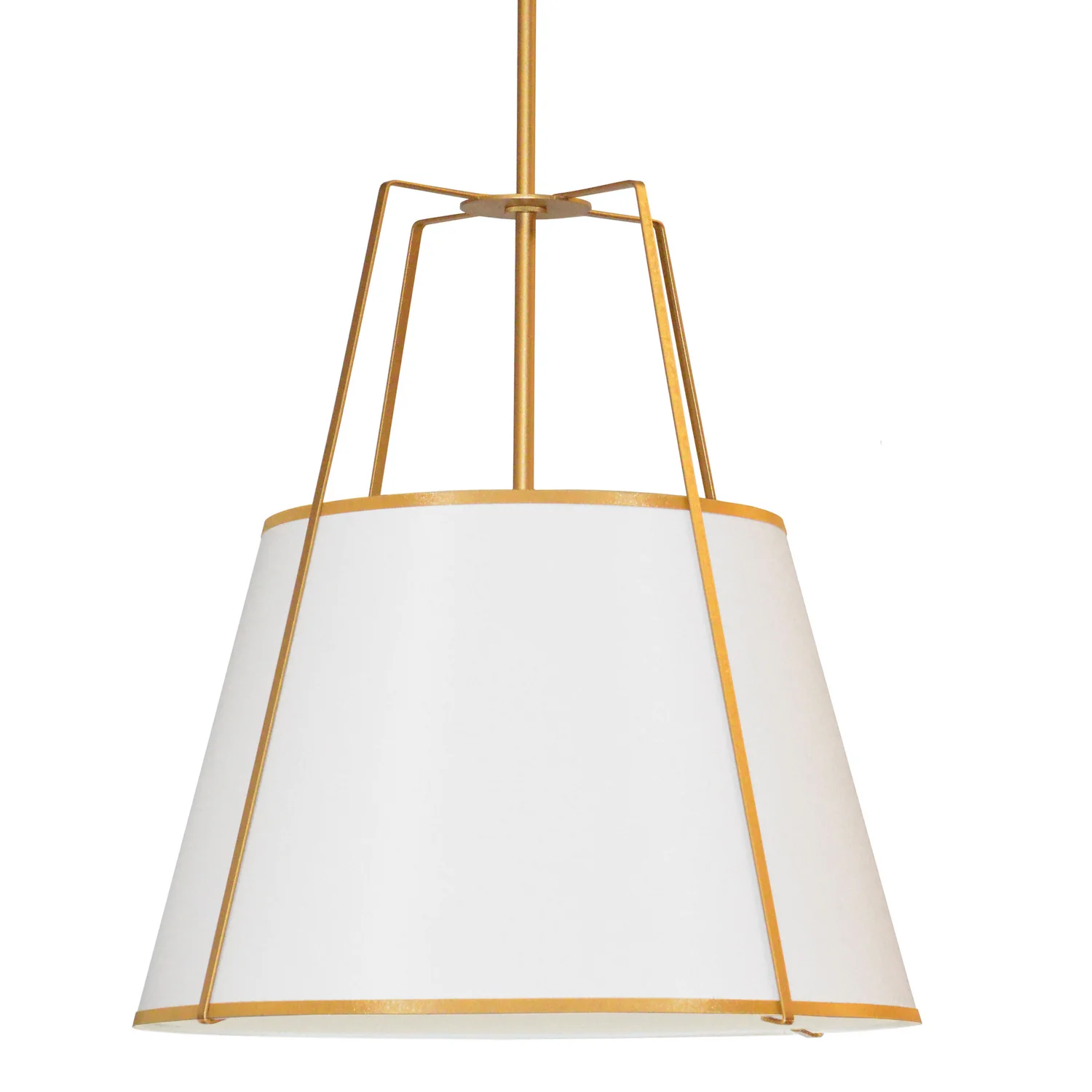 Trapezoid Chandelier