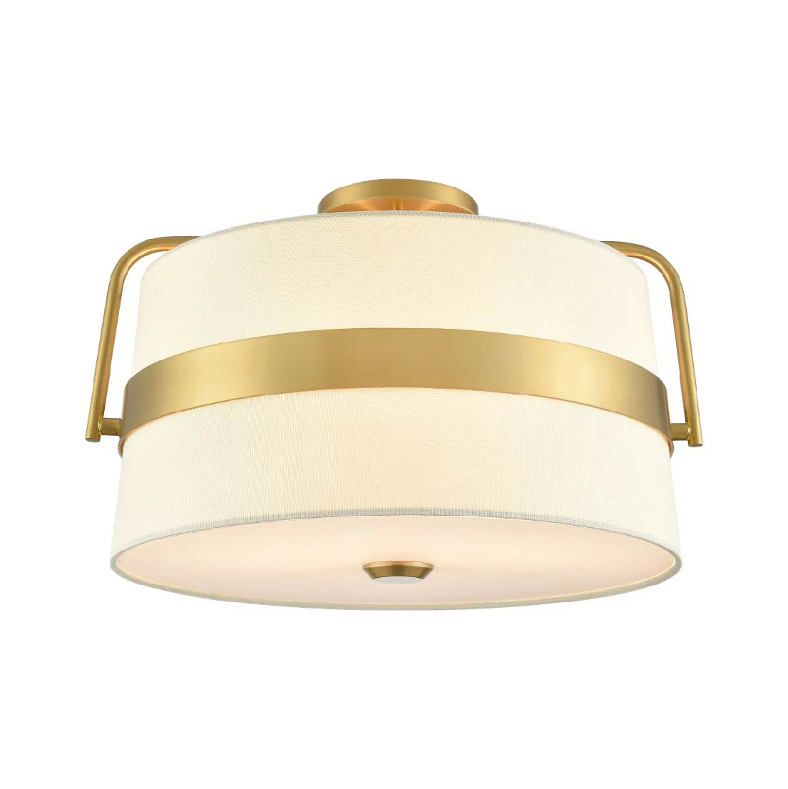 Bon Echo Semi Flush Mount