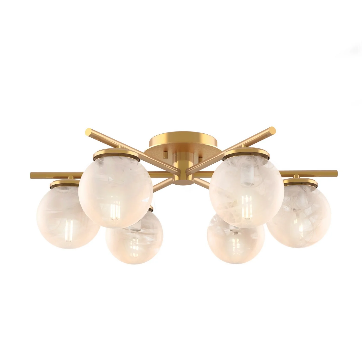 Cirrus Semi Flush Mount