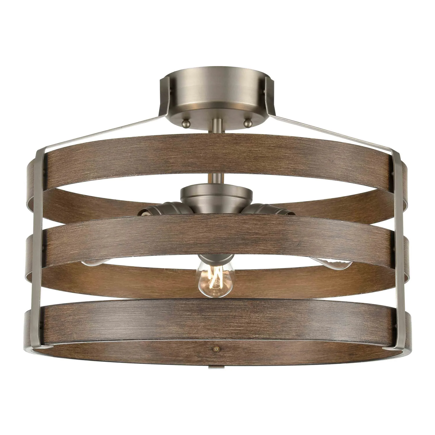 Fort Garry Semi Flush Mount - Image 5