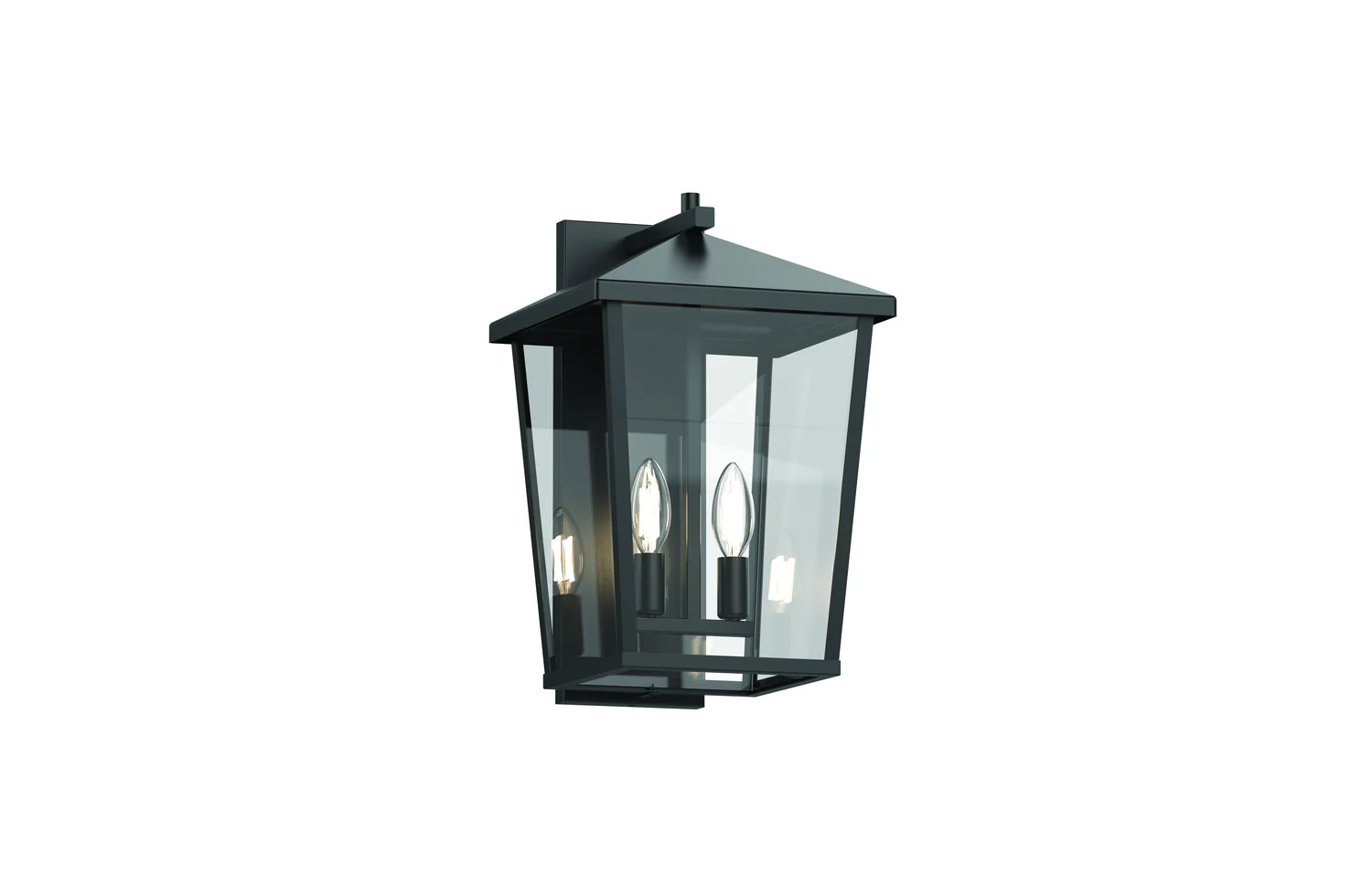 Laurentian Outdoor  Wall Lantern