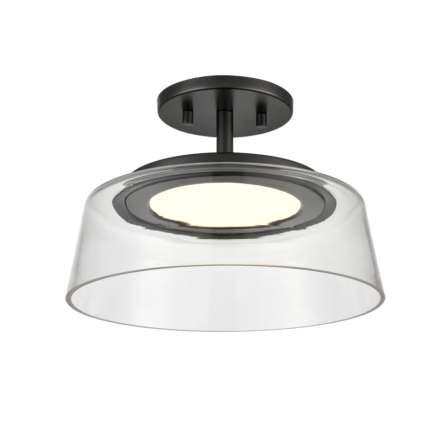 Triptych Semi Flush Mount - Image 2