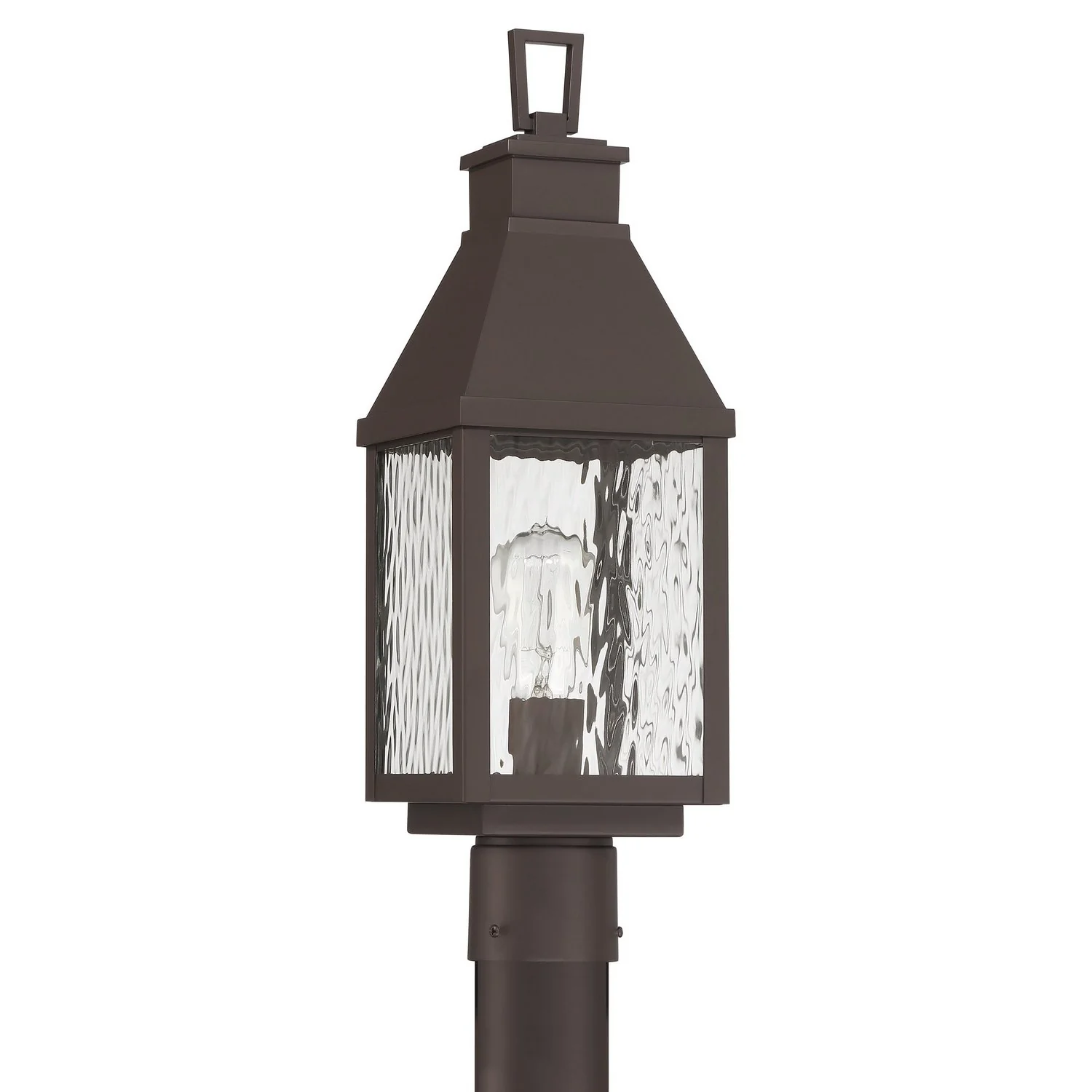 Glencrest One Light Exterior Post Light