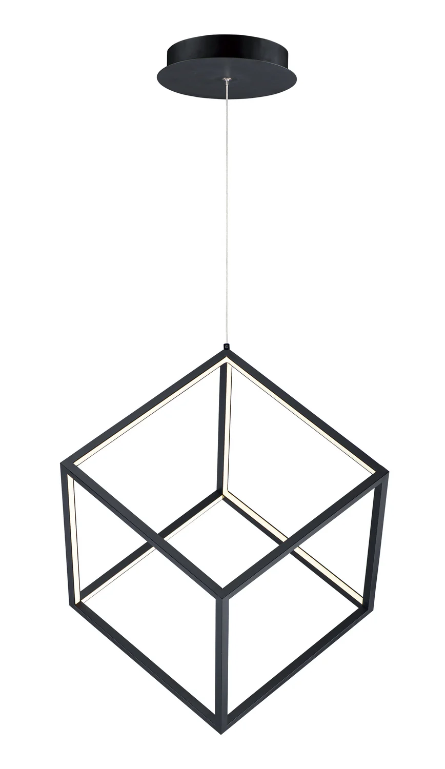 4 Square Pendant