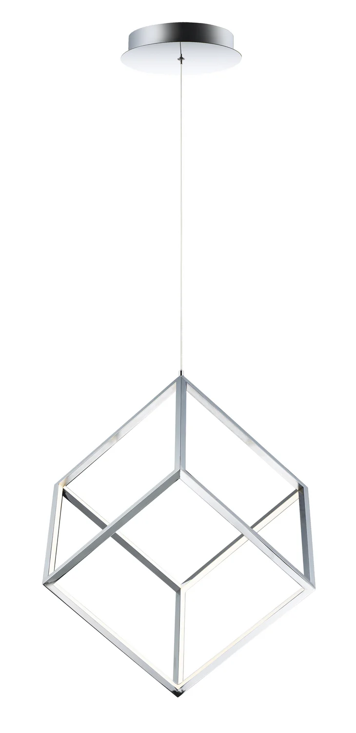 4 Square Pendant - Image 2