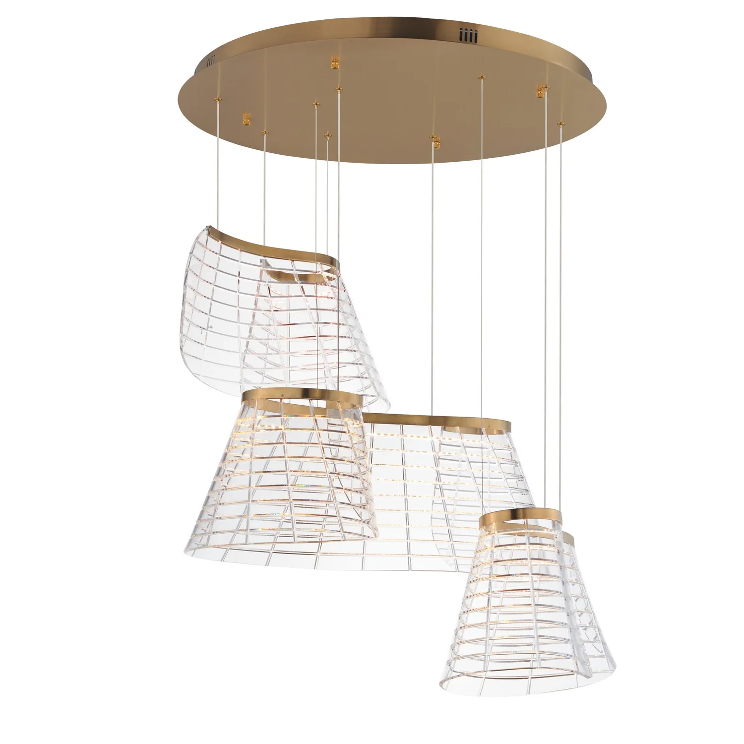 Tartan Chandelier - Image 2