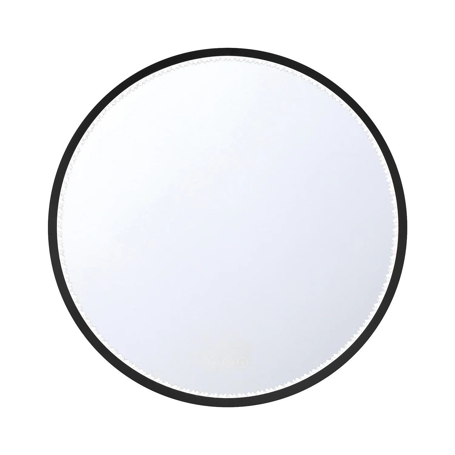 CERISSA  MR 30INX30IN BK LED