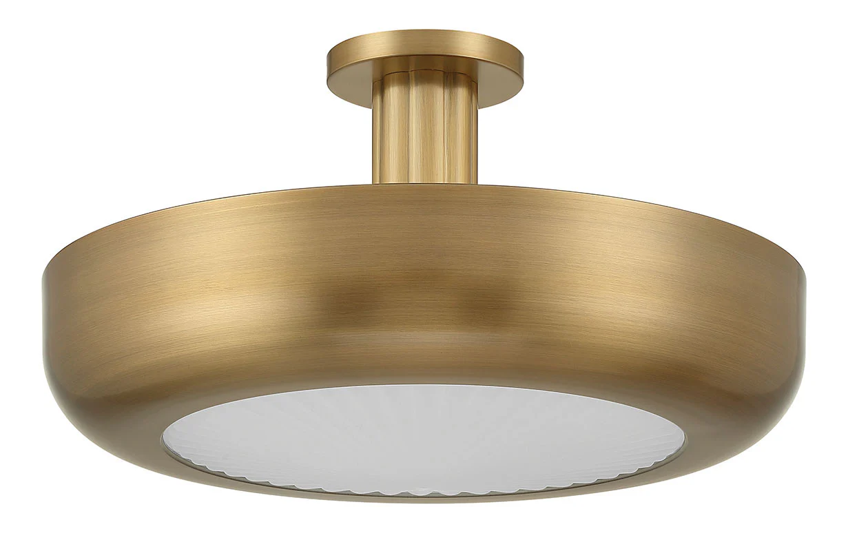 Macey Semi Flush Mount - Image 3