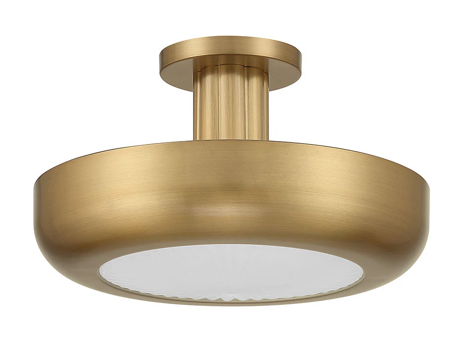 Macey Semi Flush Mount - Image 4