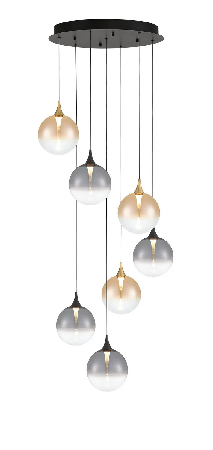 Seven Light Chandelier 48930 042