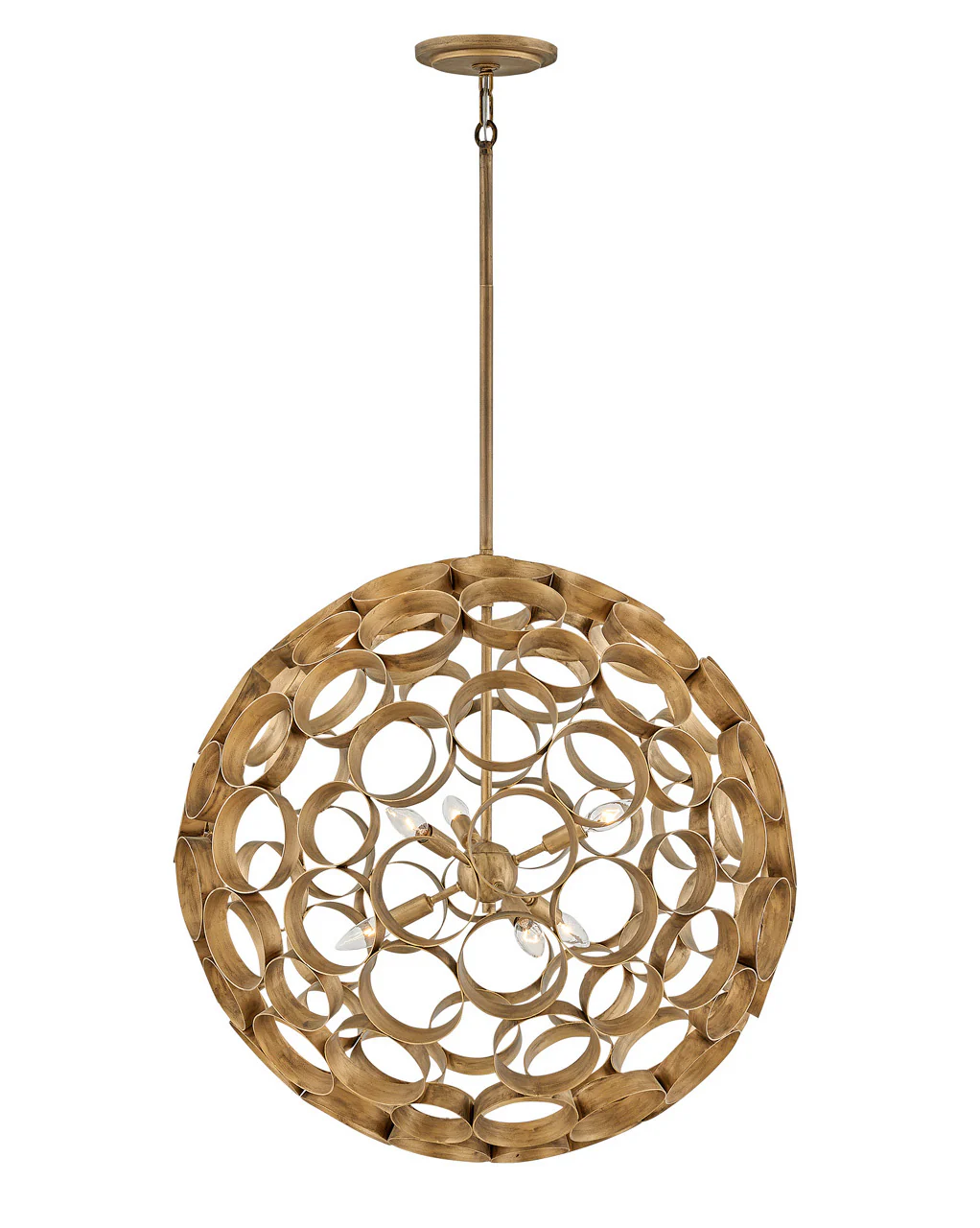 Centric Chandelier