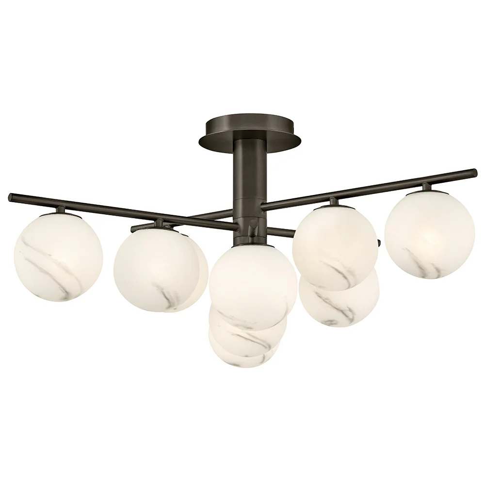 Selene Semi Flush Mount