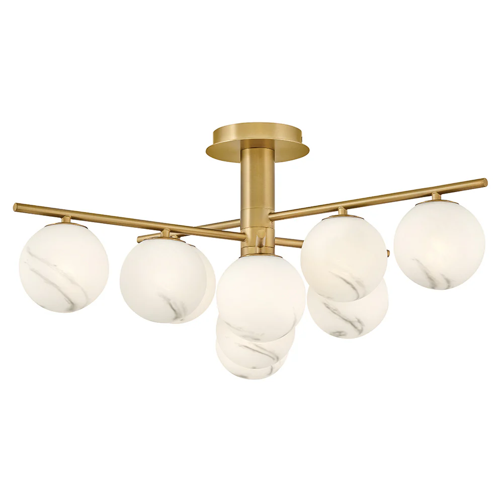 Selene Semi Flush Mount - Image 2