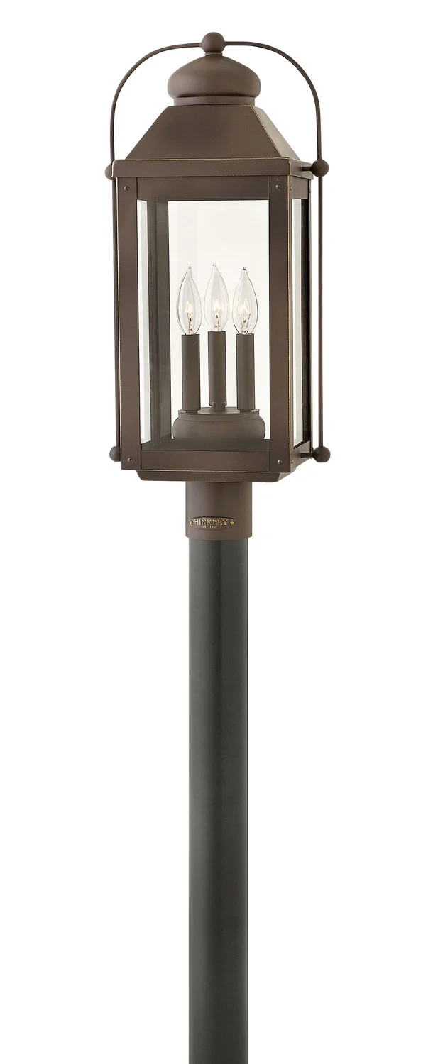 Anchorage LED Post Top or Pier Mount Lantern - Image 2