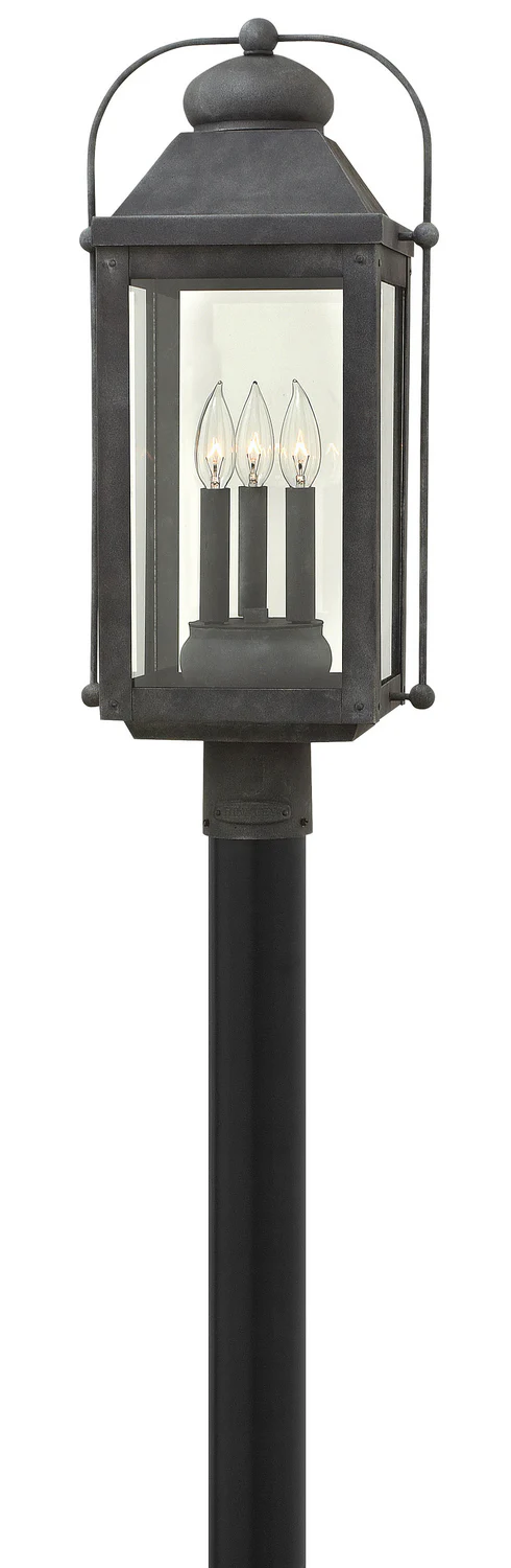 Anchorage LED Post Top or Pier Mount Lantern - Image 3
