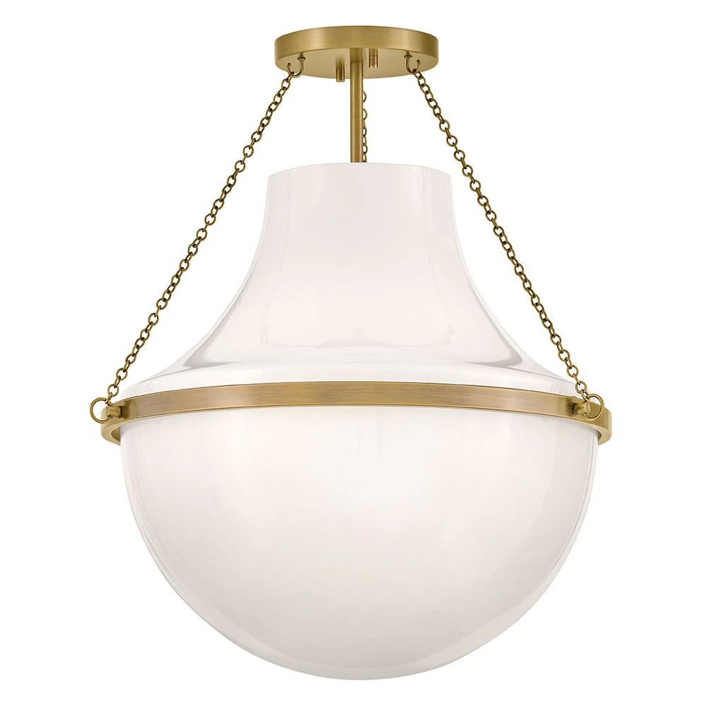 Collins Semi Flush Mount - Image 3