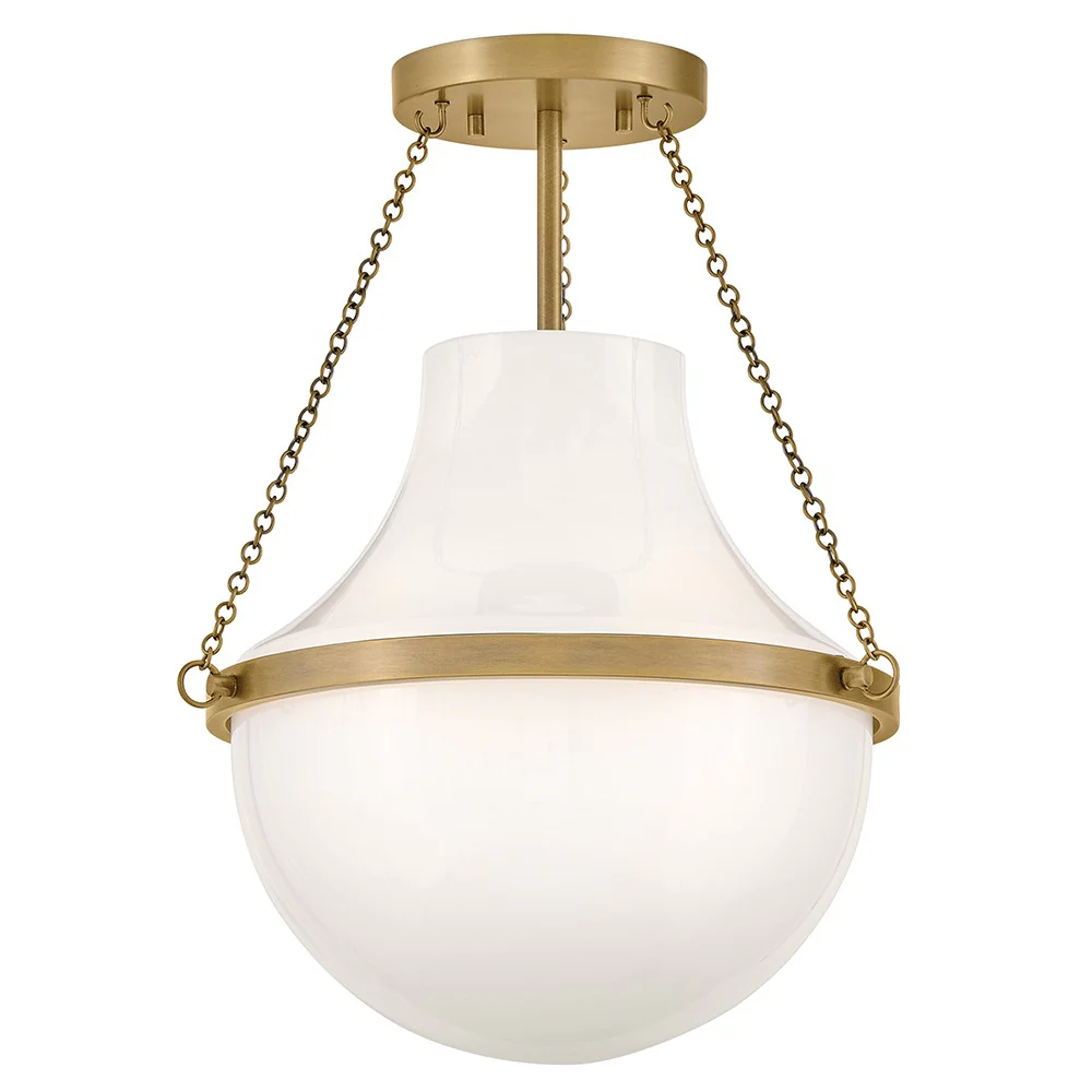 Collins Semi Flush Mount - Image 6