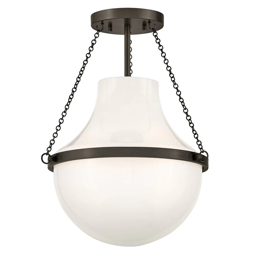 Collins Semi Flush Mount - Image 7