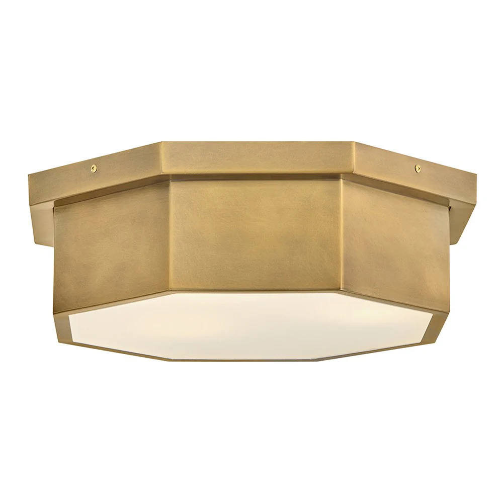Facet Flush Mount - Image 4
