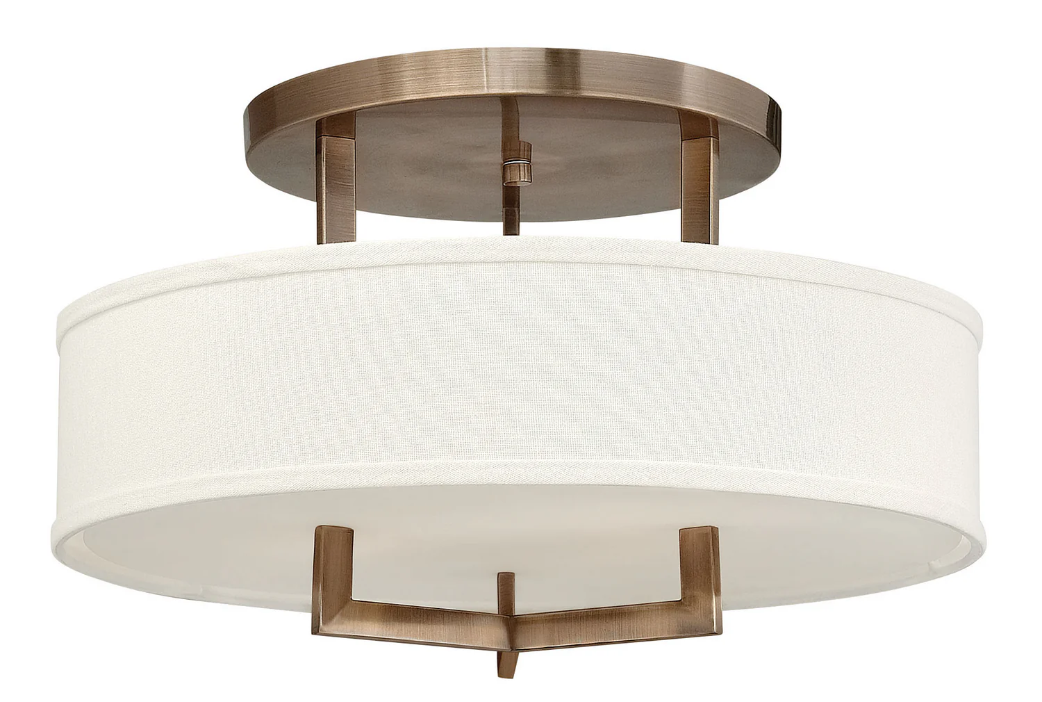 Hampton Semi Flush Mount - Image 2