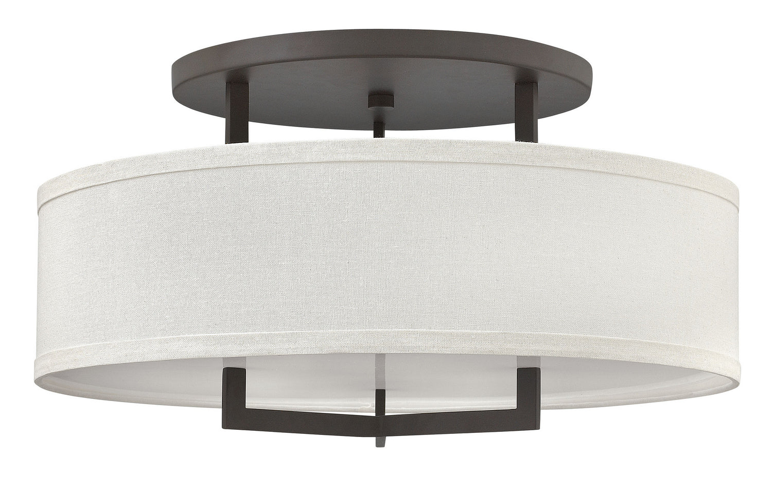 Hampton Semi Flush Mount - Image 3