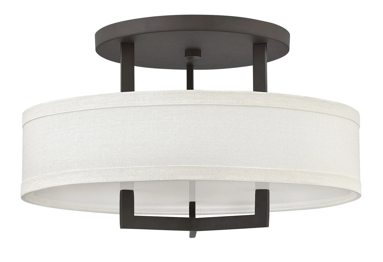 Hampton Semi Flush Mount - Image 4