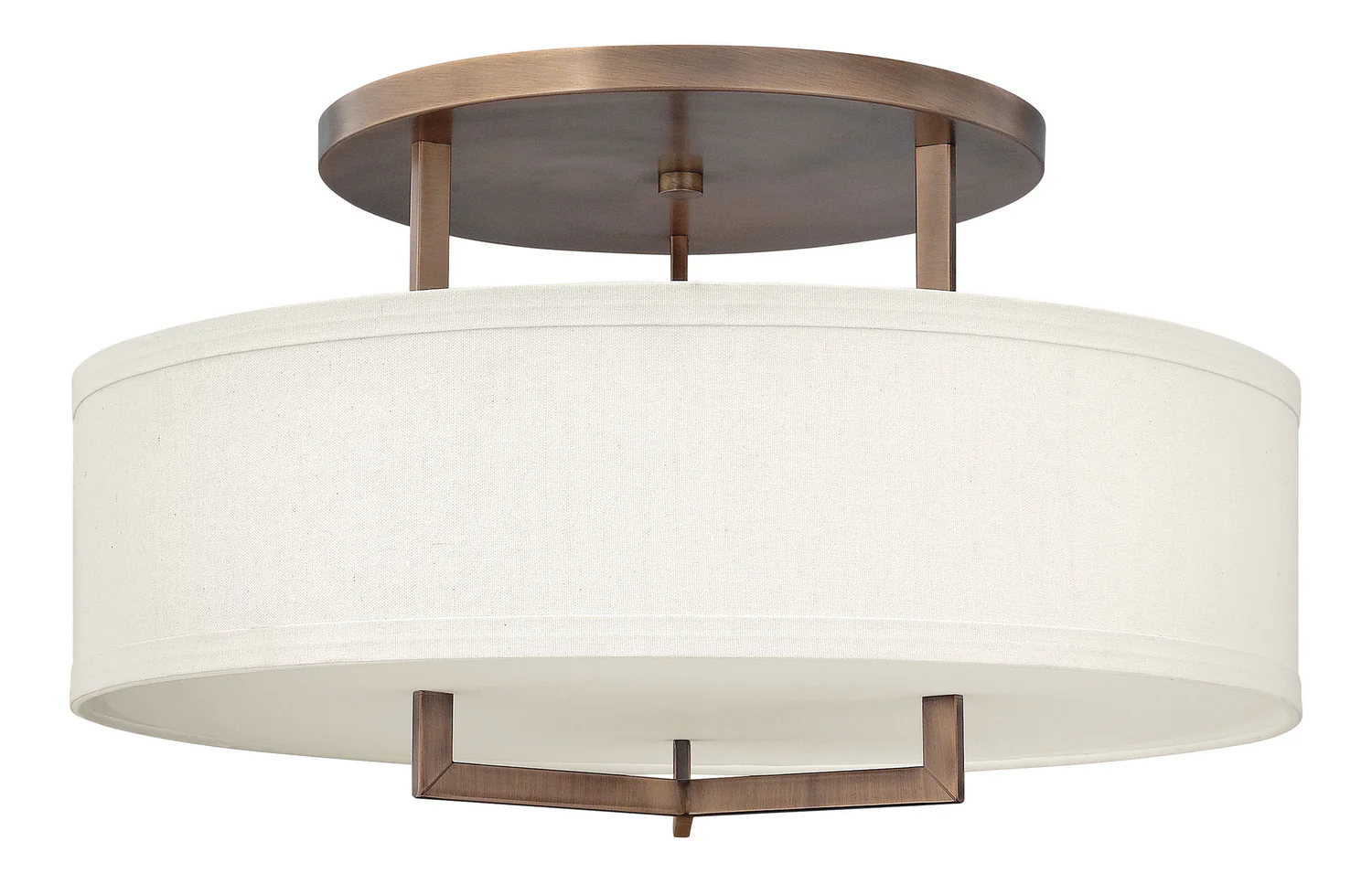 Hampton Semi Flush Mount - Image 5