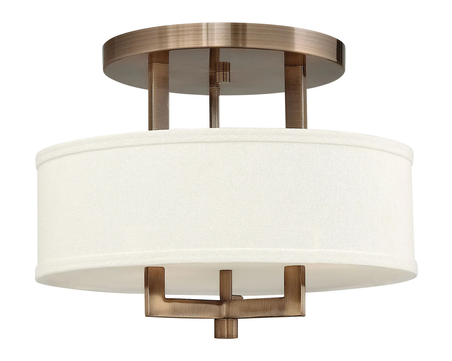 Hampton Semi Flush Mount - Image 6
