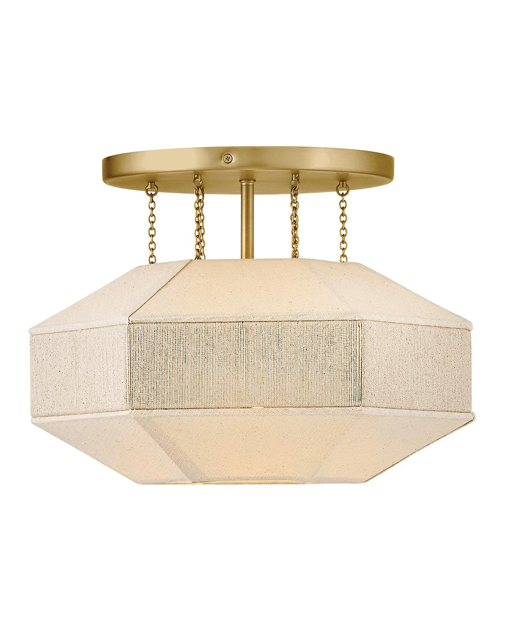 Lyla Semi Flush Mount - Image 2