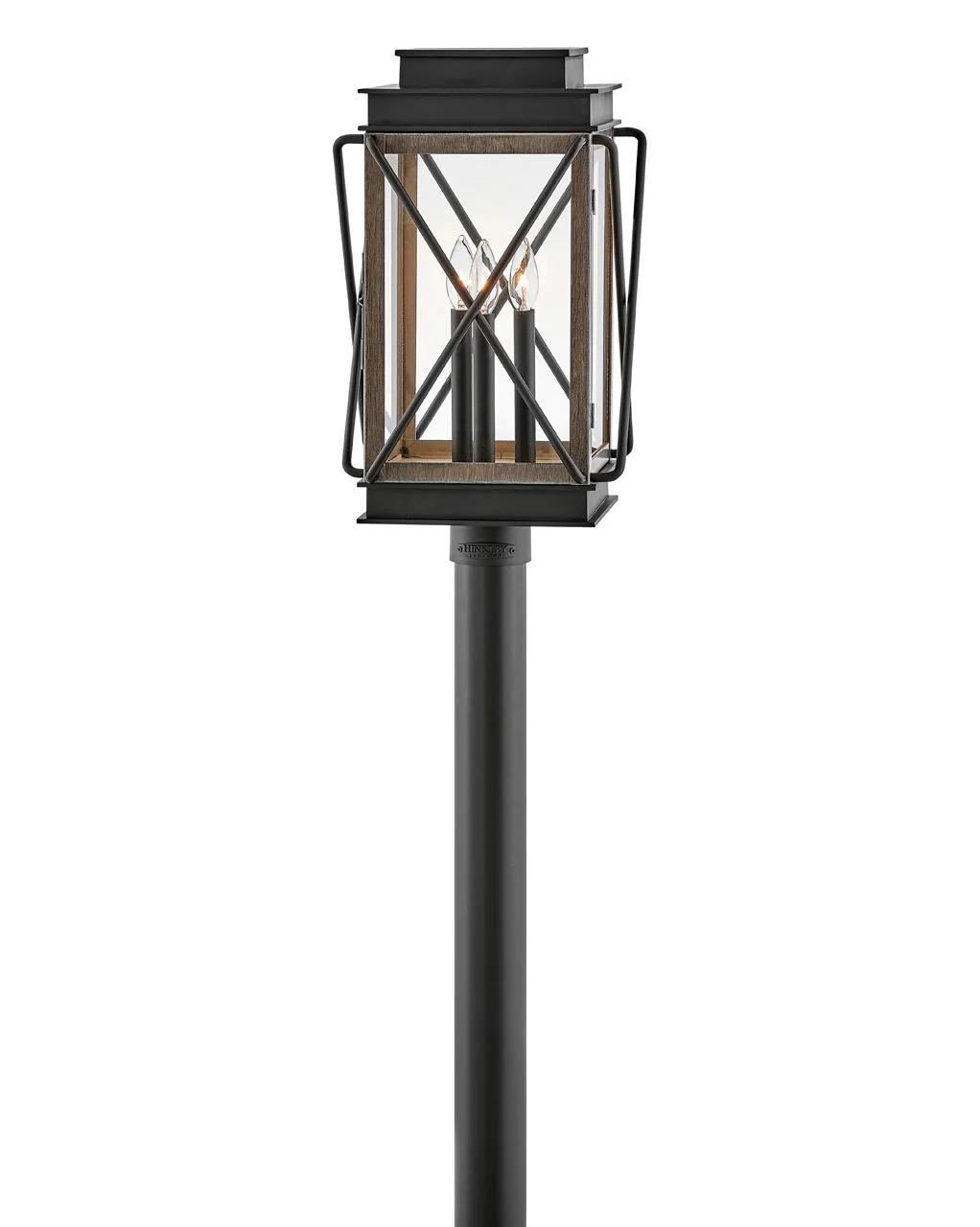 Montecito LED Post Top or Pier Mount Lantern